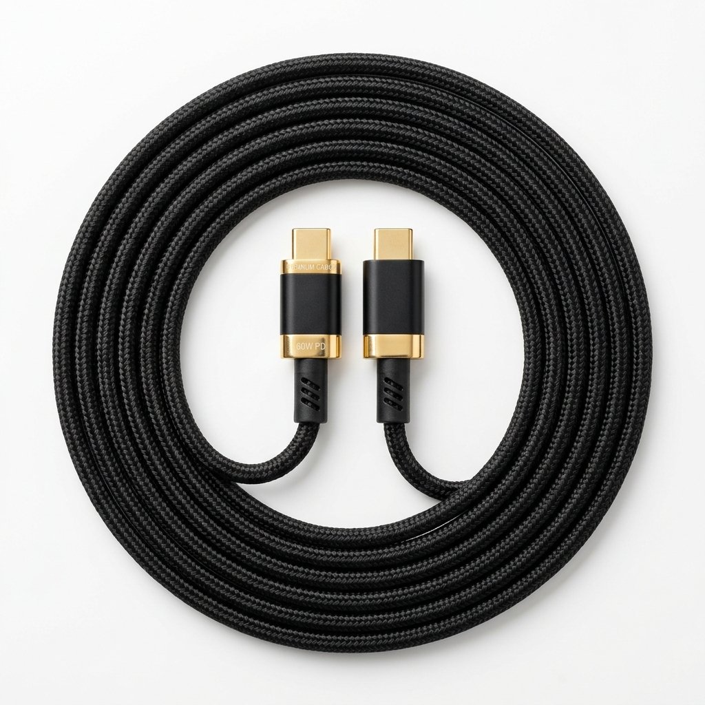 Type-C Fast Charging Cable 1M