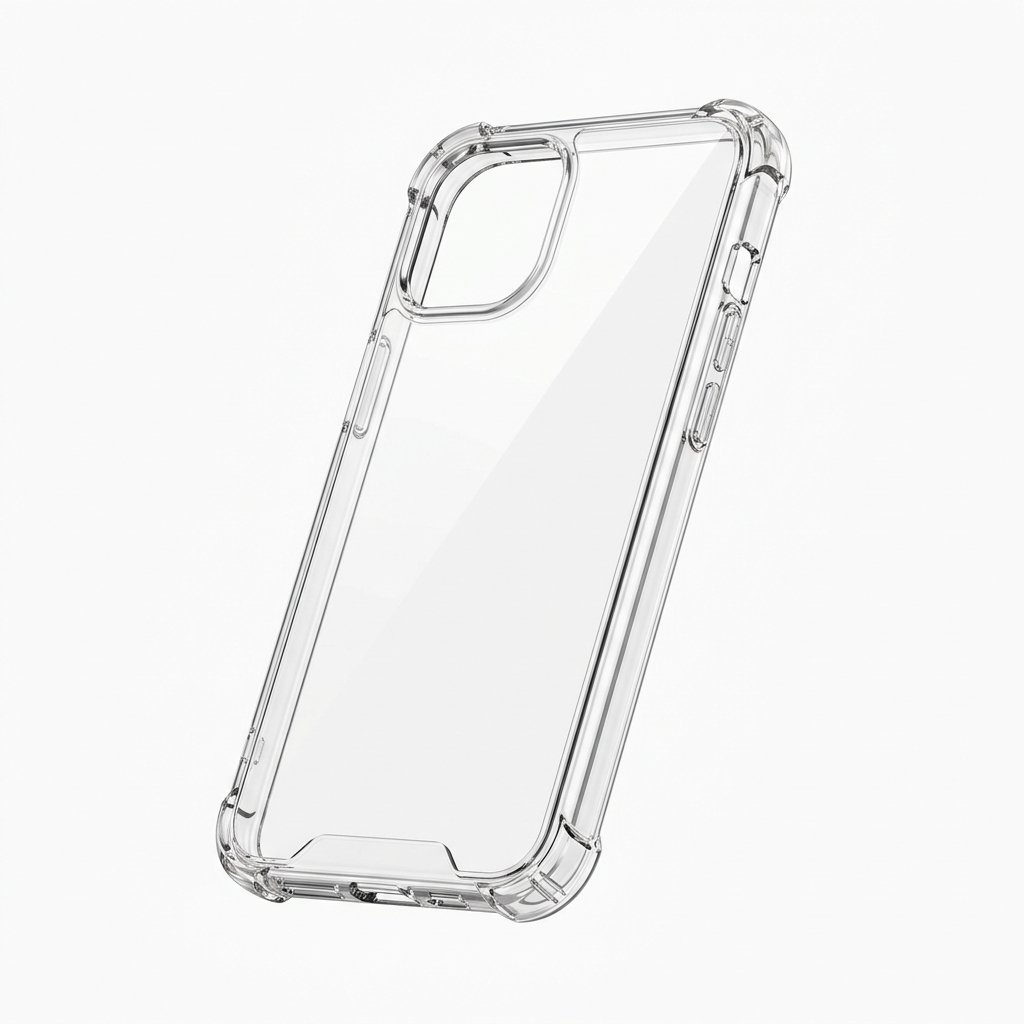 Transparent Anti-Yellowing Case