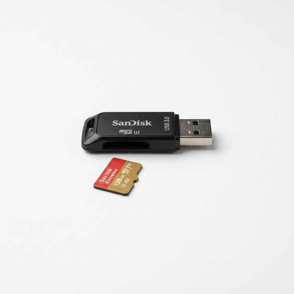 Dual Card Reader Type-C / USB